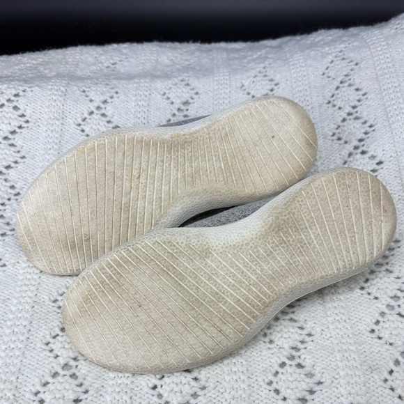 Allbirds Merino Wool Running Shoes Sneakers Womens 8 Lightweight Grey Washable - Picture 5 of 8